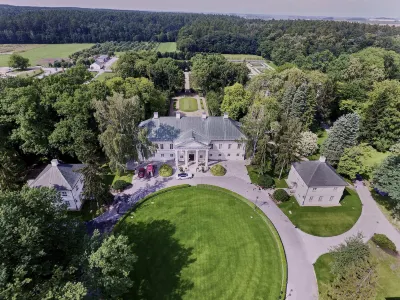 Hotel & Spa Pałac Mała Wieś Hôtels à : Belsk Duzy