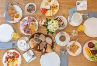 Galerie Hotel - breakfast