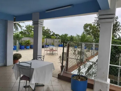 Grand Bay Beach Tourist Residence Mauritius - parkir