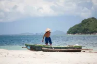The Club Villas Lombok - Beach