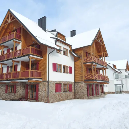 Pohorje Village Wellbeing Resort – Family Apartments Bolfenk