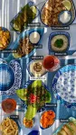 Le Blanc Bleu - breakfast