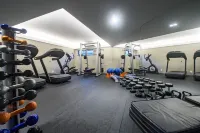Hardman Praia Hotel - Gym