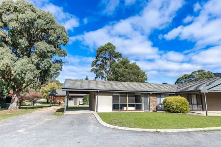 Nrma Halls Gap Holiday Park Отели в г. Холс Гэп