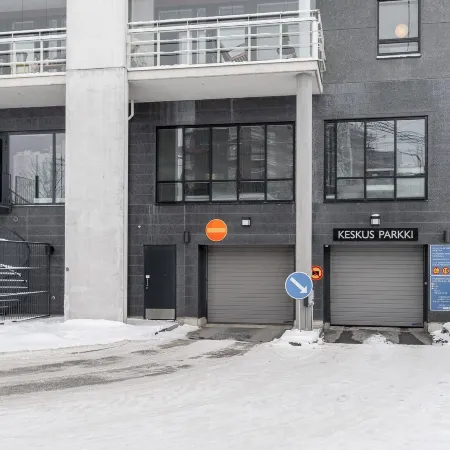 Homelike 1Br with Sauna, Free Parking & Balcony