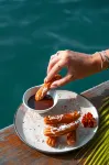 Bambuda Bocas Town - breakfast