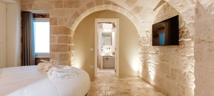 Aeris Suite & Relax Ξενοδοχεία στην πόλη Polignano a Mare