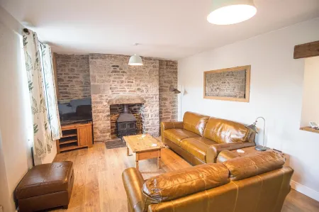 Tysylfaen Brecon Beacons Отели в г. Лланфиейнджел Кумду вит Булч энд Катедин