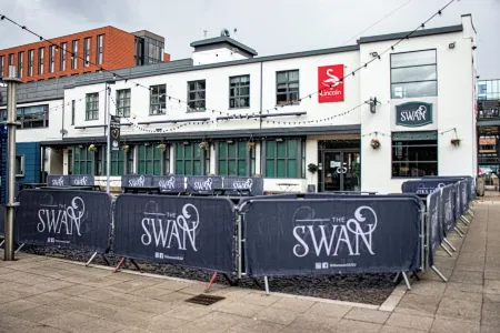The Swan Guesthouse Отели рядом с достопримечательностью «Nicola de la Haye Building, University of Lincoln»