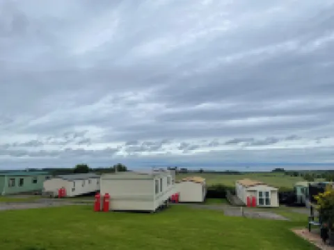 Letham Feus Caravan Park leven Fife Scotland