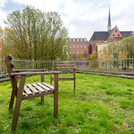 EU Parliament Terrace Residence Отели в г. Иксель
