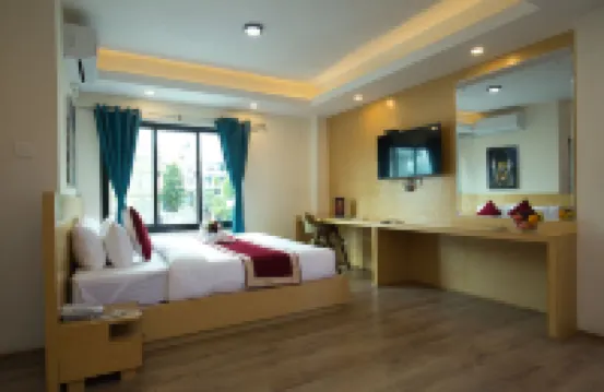 ホテル・グランド・ビュー パシュパティナート周辺のホテル