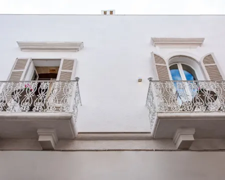 ダプリーレ ディモーレ ポリニャーノ・ア・マーレのホテル