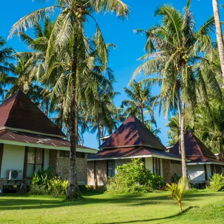 Caluwayan Palm Island Resort & Restaurant
