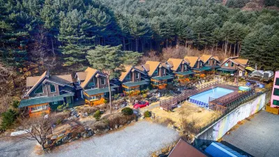 Gapyeong S&J Pension Hotels near Garden of Morning Calm
