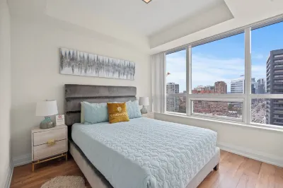 Globalstay. Modern North York Condos Hotels near Irving W Chapley Rink