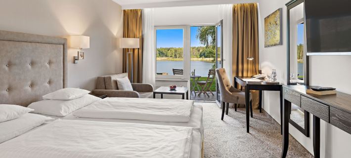 Seehotel Mühlen­­haus Hotels in Barnim
