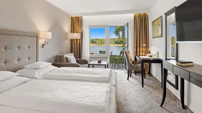 Seehotel Mühlenhaus Hotels in der Nähe von Biorama-Projekt