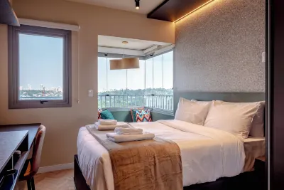 B.Homy - Be Urban Brooklin Hotels in Santo Amaro