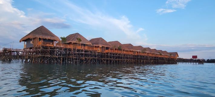 Kelong Pancing Madu Tiga Bintan Regency otelleri