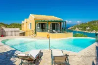 Thanasis Large Private Pool Walk to Beach Sea Views A C - 265 Hotels near Stone Carved Cisterns