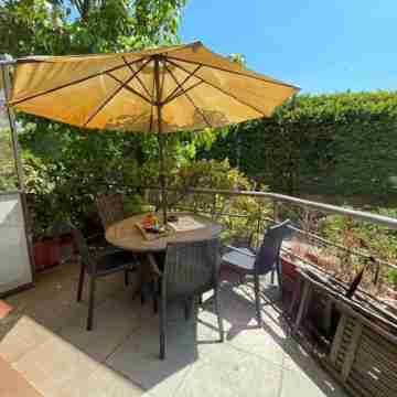 Duplex in Siwar with Pool,2Min from le Royal Hotel Hotel Exterior