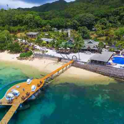 Coco de Mer Hotel and Black Parrot Suites Hotel Exterior