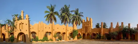 Le Wafou Отели рядом с Аэропорт Феликс Уфуэ-Буаньи