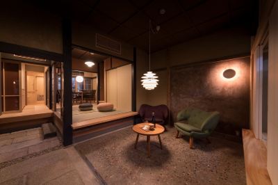 共有エリア HOTEL 講 大津百町の写真