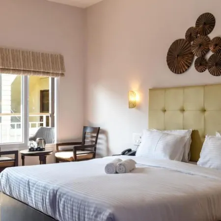 Aurum Resorts Morjim, 500 Meters from Beach