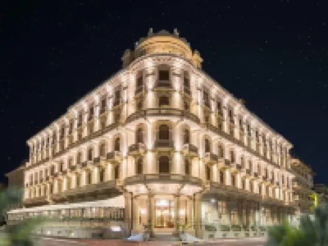 Grand Hotel Principe di Piemonte - balcony