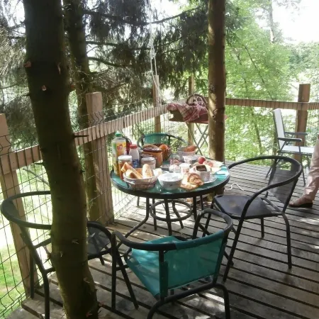 Cabane Dans les Arbres - Tree House