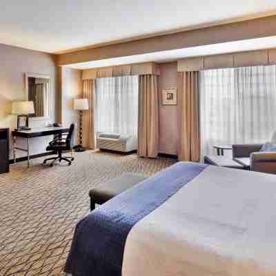 底特律大都會機場假日酒店 Rooms