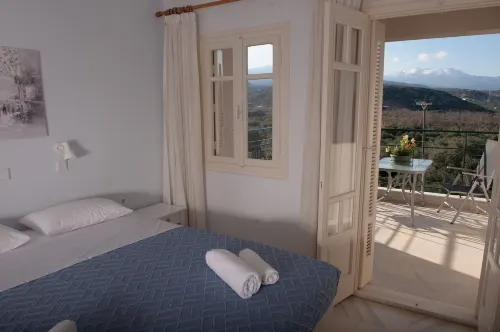 Dialinas Apartments - balcony