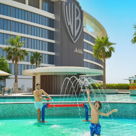 The WB Abu Dhabi Hotel, Curio Collection by Hilton