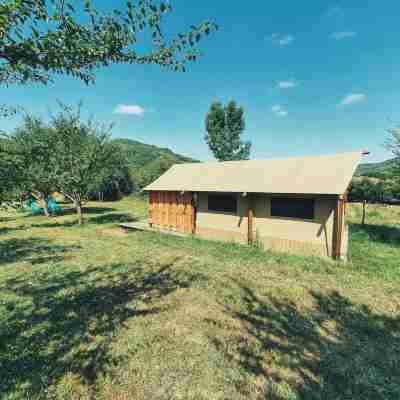 Camping des vignes Hotel Exterior