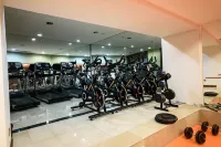 Usta Park Hotel - Fitnessstudio