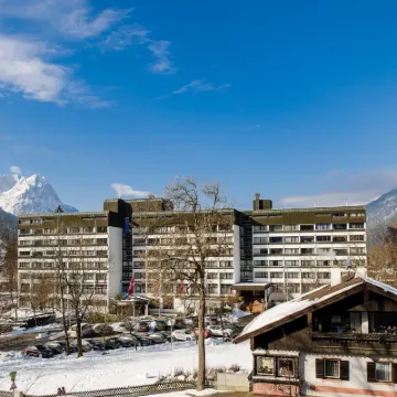 Mercure Hotel Garmisch Partenkirchen Hotels near Wank Mountain