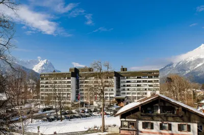 Mercure Hotel Garmisch Partenkirchen Hoteles en 