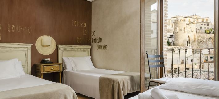 YIT Puerta Bisagra Hotels in Toledo