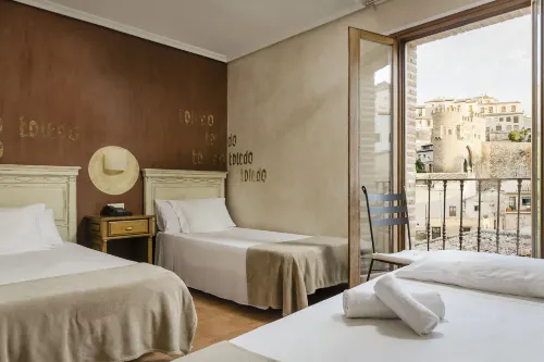 YIT Puerta Bisagra Hotels in Toledo