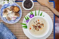 Riverside Boutique Resort, Vang Vieng - breakfast