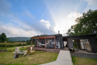 The Sense of Wonder Holistic Glamping Hoteles en Yufu