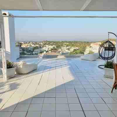 Villasonboard 3 Bed Penthouse Veranda Beach View Jacuzzi Vouliagmeni Riviera Others