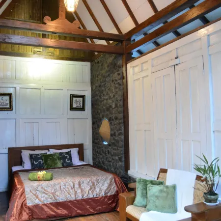 The Riverside Javanese Cottages Hotels in Pakem