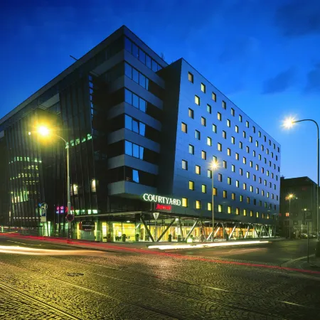 Courtyard Prague City Отели рядом с достопримечательностью «Жижков»