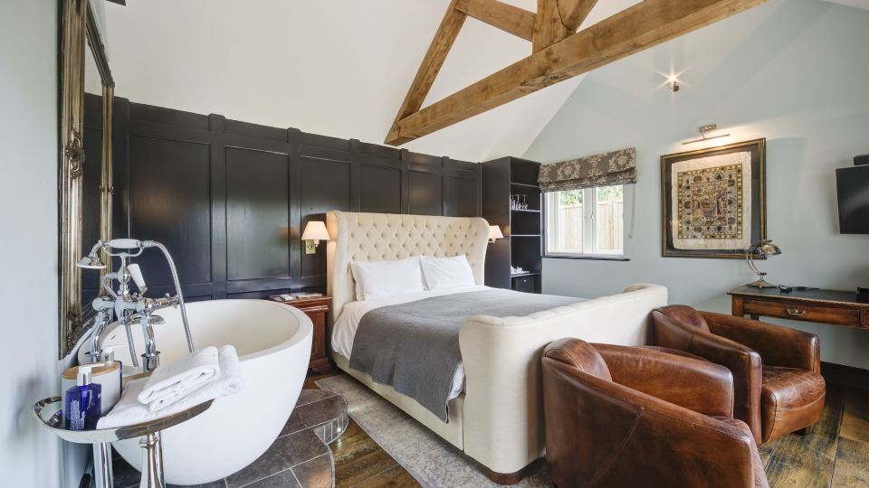 Eagle Mill Luxury Rooms