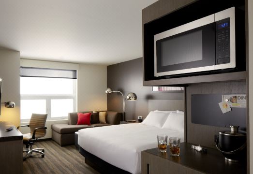 하얏트 하우스 포틀랜드 / 다운타운 객실