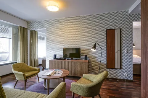 Forenom Serviced Apartments Espoo Tapiola - Homestays