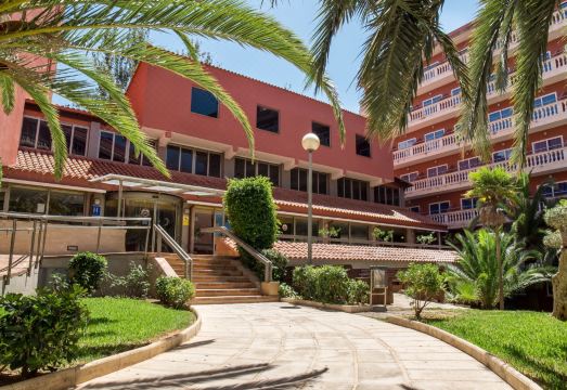 Hotel Seramar Luna-Luna ParkOver view